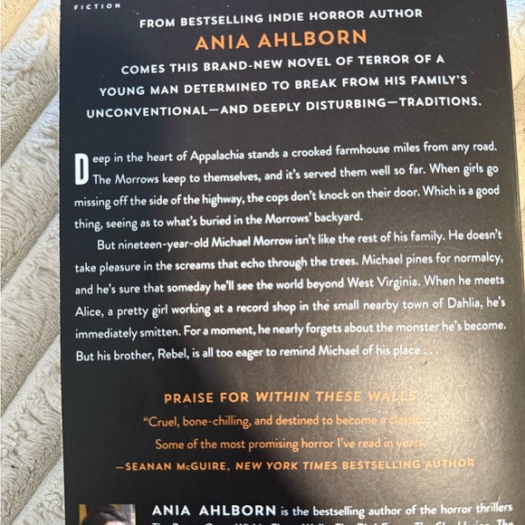 Brother by Ania Ahlborn Paperback - Picture 2 of 3